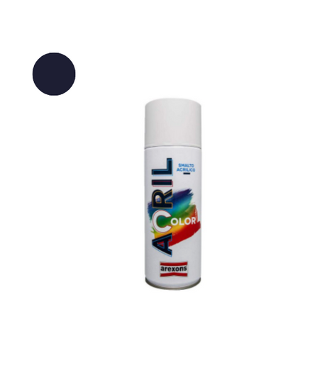 Arexons Vernice Spray Acrilcolor Blu Zaffiro RAL 5003 – 400 ml