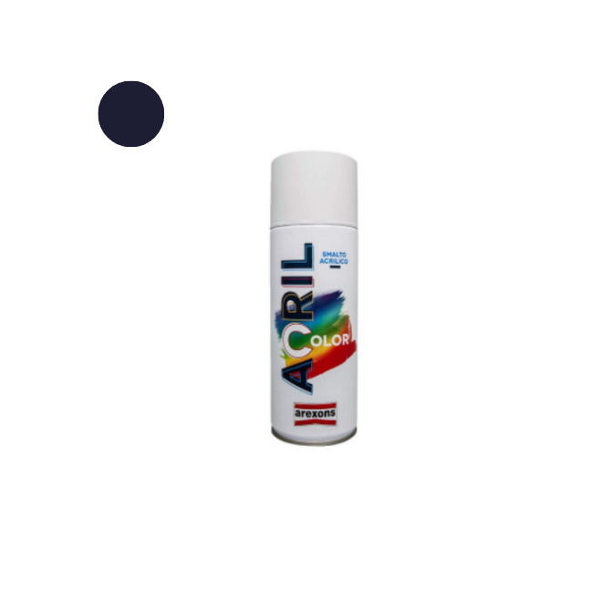 Arexons Vernice Spray Acrilcolor Blu Zaffiro RAL 5003 – 400 ml