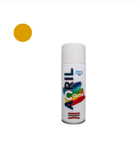 Arexons Vernice Spray Acrilcolor Giallo Cromo RAL 1007 – 400 ml