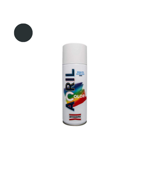 Arexons Vernice Spray Acrilcolor Grigio Antracite RAL 7016 – 400 ml