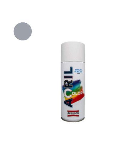 Arexons Vernice Spray Acrilcolor Grigio Finestra RAL 7040 – 400 ml