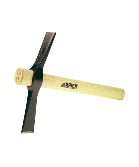Ariex Martellina per Muratore Malepeggio 500 gr – Manico in Legno Sagomato