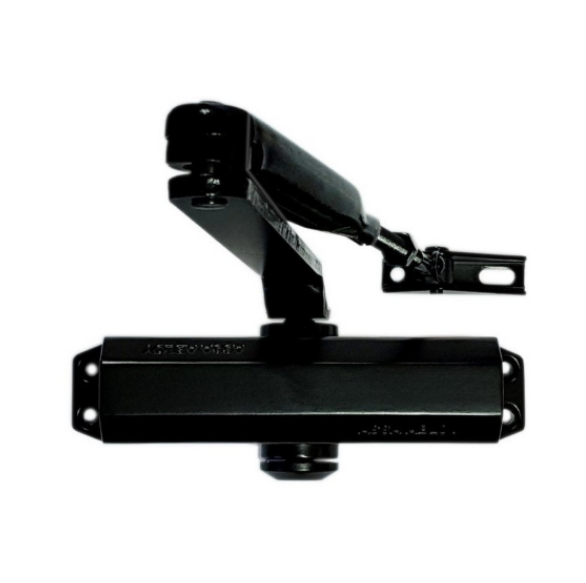 Assa Abloy CHIUDIPORTA AEREO SENZA FERMO Art. DC110 porte mm. 700_1100