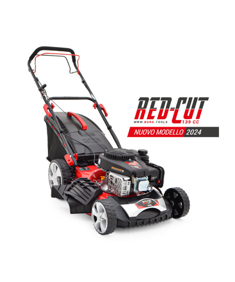 BURG Rasaerba RED-CUT Semovente 139 cc – Taglio 46 cm