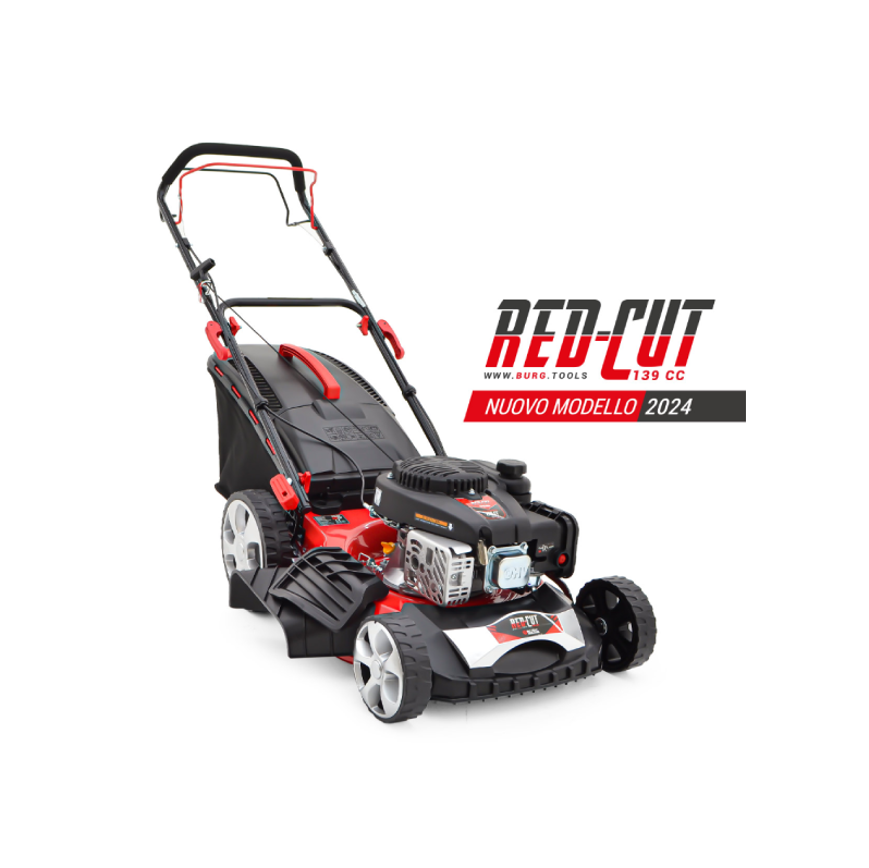 BURG Rasaerba RED-CUT Semovente 139 cc – Taglio 46 cm