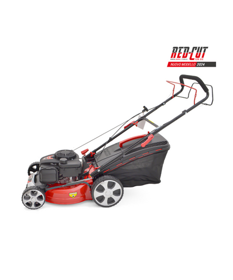 BURG Rasaerba RED-CUT Semovente 139 cc – Taglio 46 cm profilo