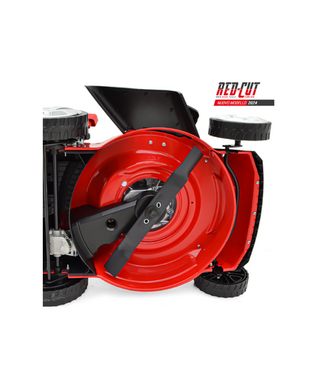 BURG Rasaerba RED-CUT Semovente 139 cc – Taglio 46 cm sotto