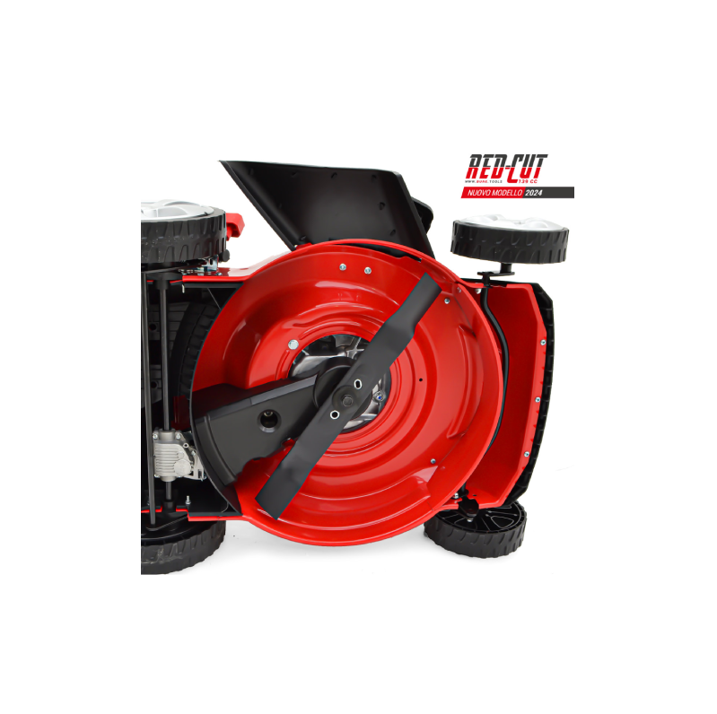 BURG Rasaerba RED-CUT Semovente 139 cc – Taglio 46 cm sotto