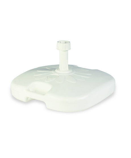 Base per Ombrelloni in Plastica cm. 44,5x44,5x10 h