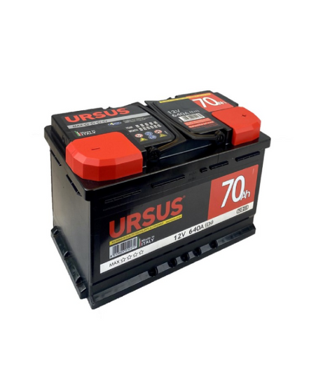 Batteria Avviamento Auto Ursus 60 Ah – 12V