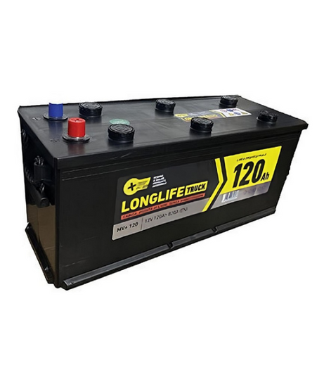 Batteria Avviamento Auto e Camion Longlife 120 Ah – 12V