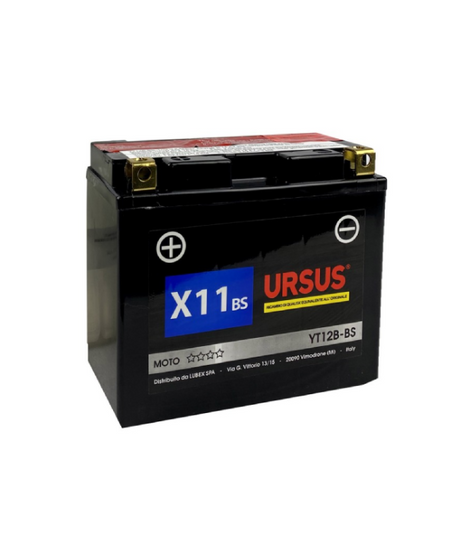 Batteria Avviamento Moto Ursus X11 BS 11 Ah – 12V AGM