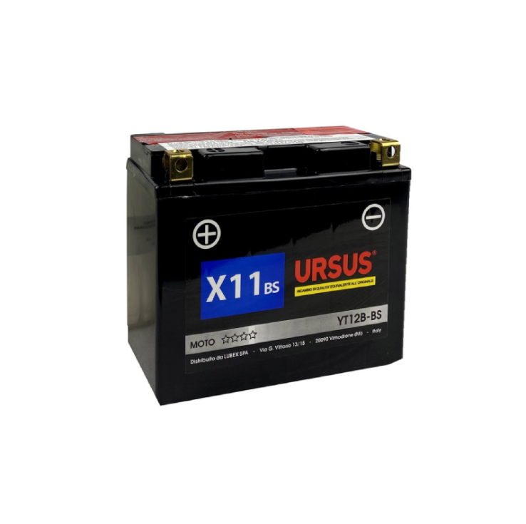 Batteria Avviamento Moto Ursus X11 BS 11 Ah – 12V AGM