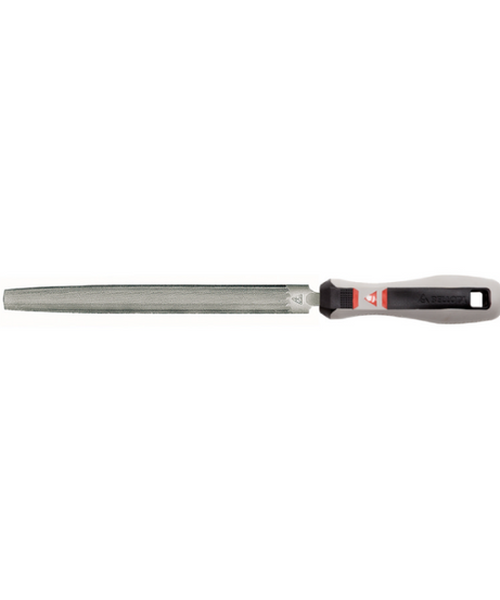 Bellota Lima 1/2 Tonda per Meccanica con Manico mis. 8 (20,32 cm)