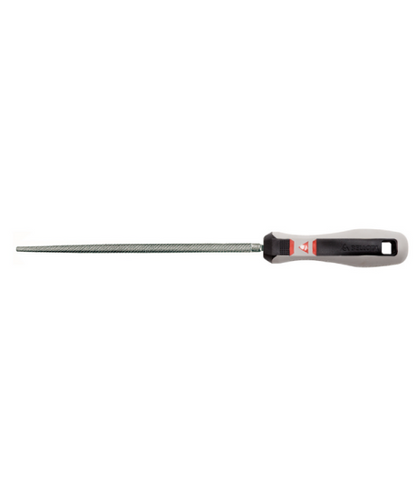 Bellota Lima Tonda per Meccanica con Manico mis. 8