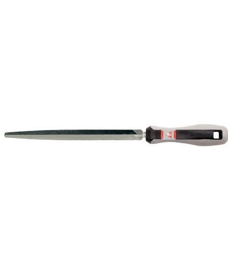 Bellota Lima Triangolare per Meccanica con Manico mis. 6
