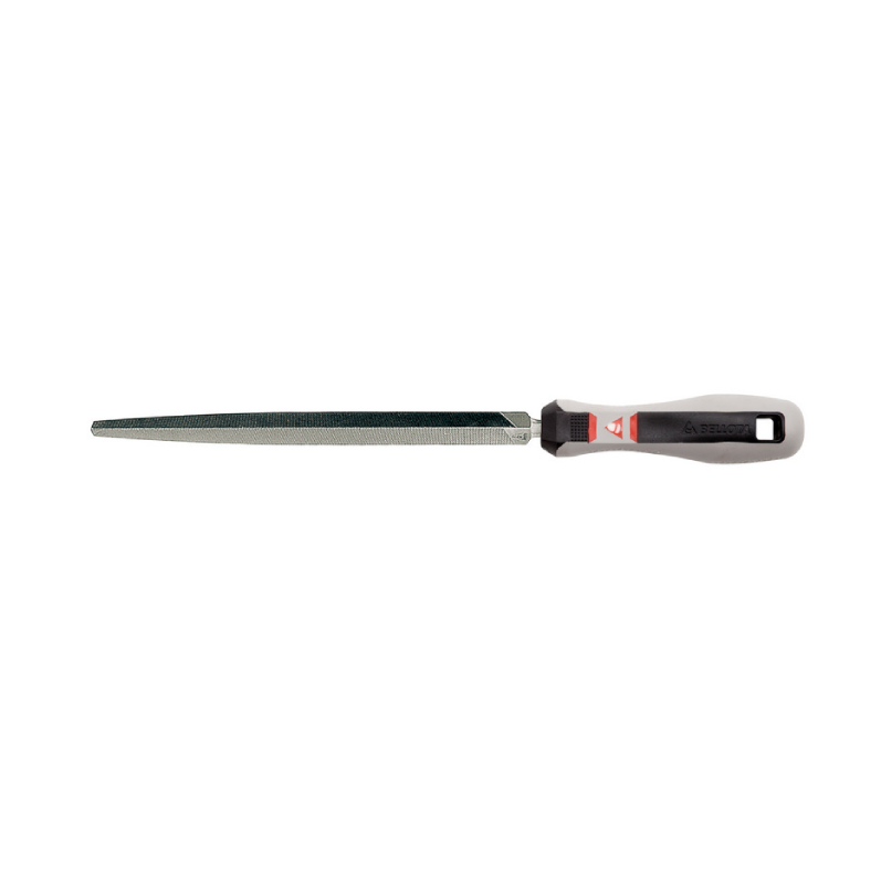Bellota Lima Triangolare per Meccanica con Manico mis. 6