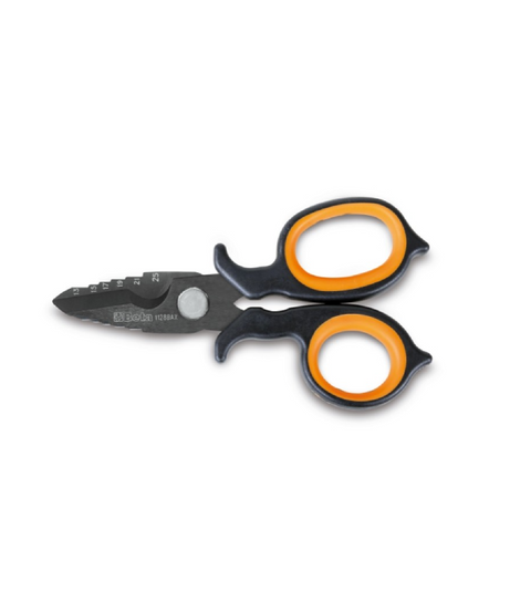 Beta Forbici per Elettricista a Lame Dritte Art. 1128BAX – mm. 150