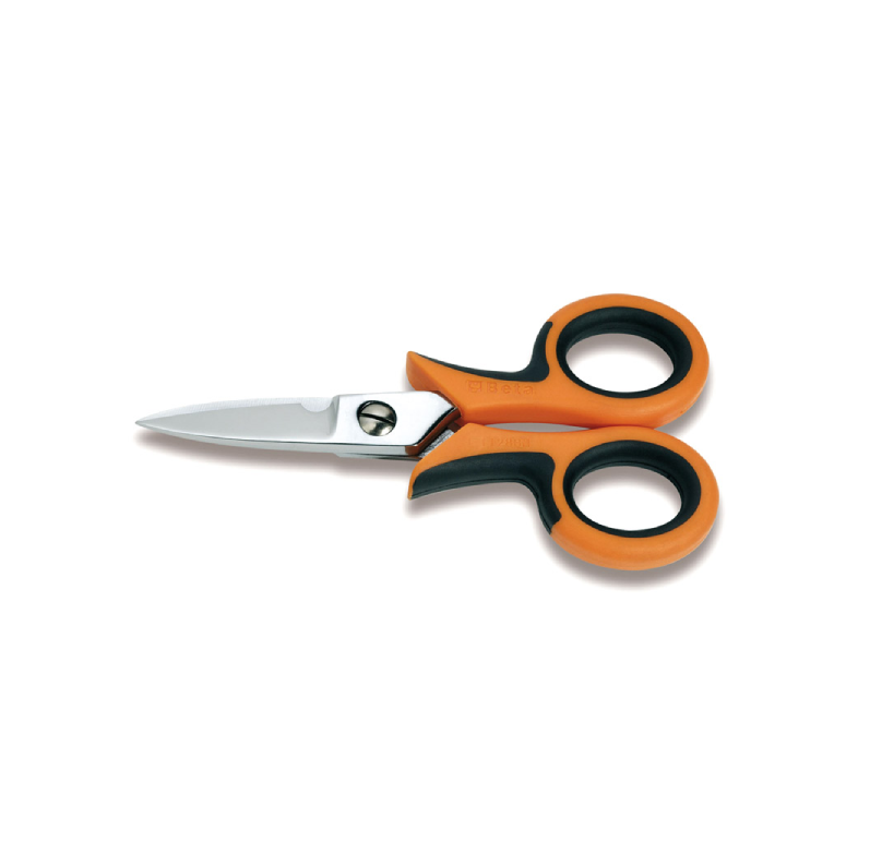 Beta Forbici per Elettricista a Lame Dritte Art. 1128BM – mm. 145