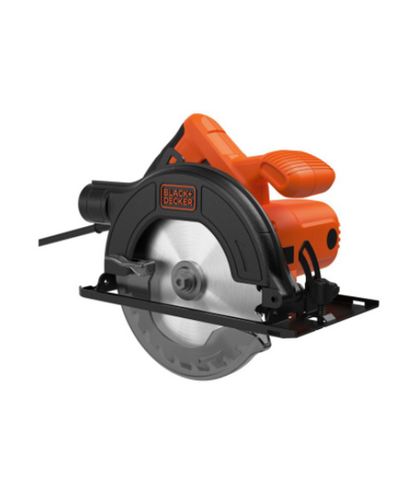 Black+Decker SEGA CIRCOLARE CS1200-QS 1.200 W - Disco Ø mm. 165