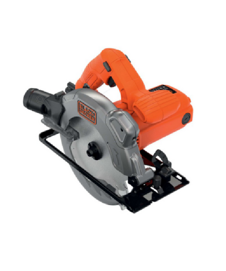 Black+Decker SEGA CIRCOLARE CS1250L-QS 1.250 W - Disco Ø mm. 190