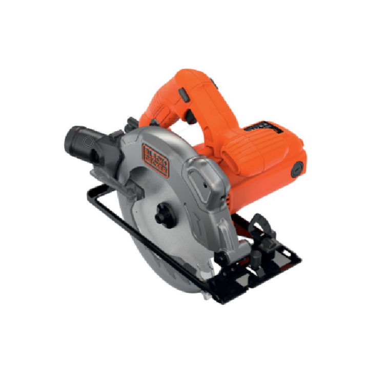Black+Decker SEGA CIRCOLARE CS1250L-QS 1.250 W - Disco Ø mm. 190