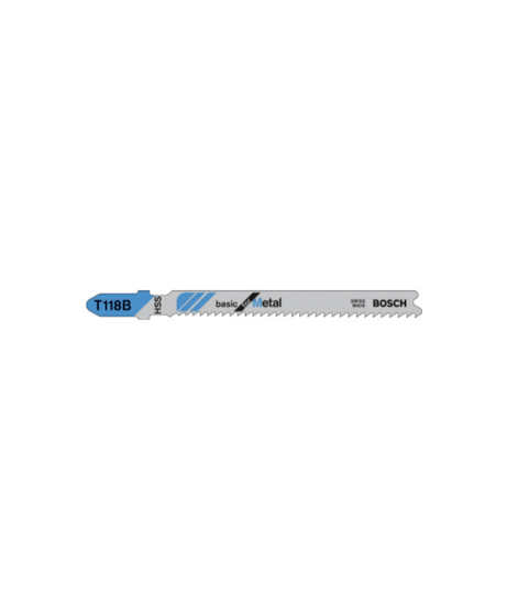Bosch LAMA PER FERRO T 118 B