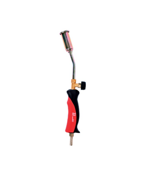 CANNELLO A GAS CON LEVA bruciatore Ø mm. 45