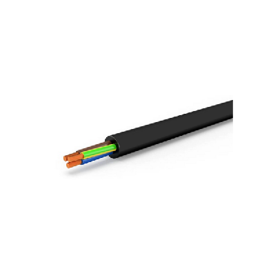 CAVO MULTIPOLARE FLESSIBILE H05VV-F col. Nero Sezione 3_1