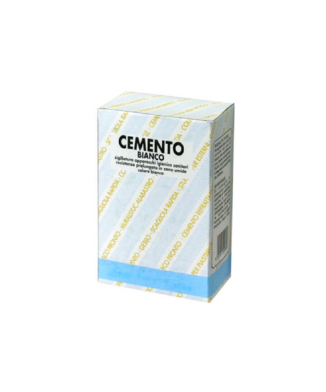 CEMENTO IN POLVERE BIANCO kg. 5