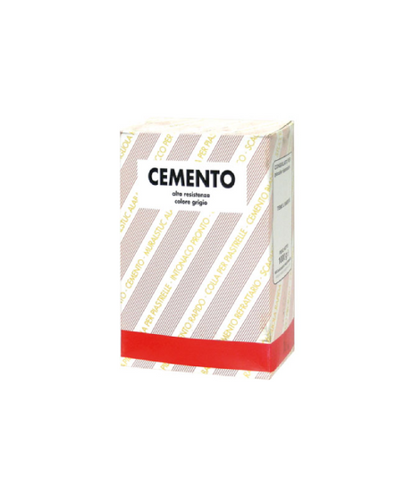 CEMENTO IN POLVERE GRIGIO kg. 5