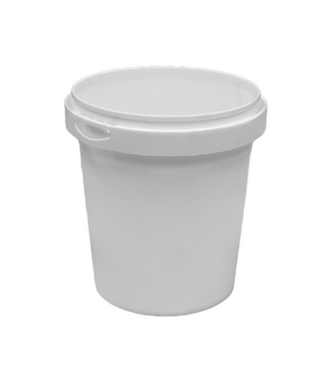 CONTENITORE IN POLIPROPILENE BIANCO lt. 1