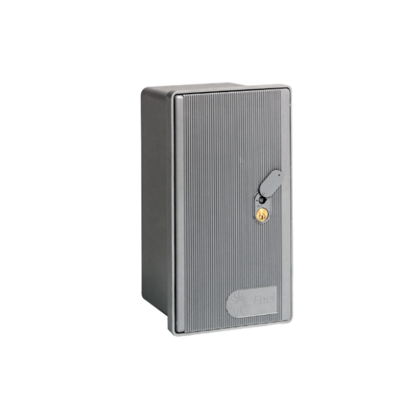 CONTENITORE MONOFASE GMI CON SERRATURA CONTATORE ENEL 23_24_42