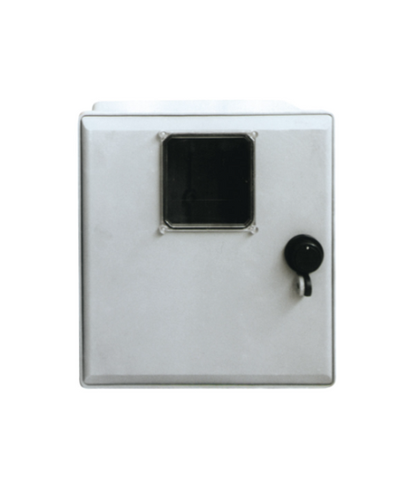 CONTENITORE TRIFASE CONTATORE ENEL Con vetro d'ispezione cm. 39_24_42