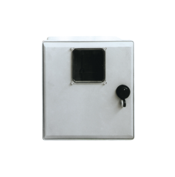 CONTENITORE TRIFASE CONTATORE ENEL Con vetro d'ispezione cm. 39_24_42