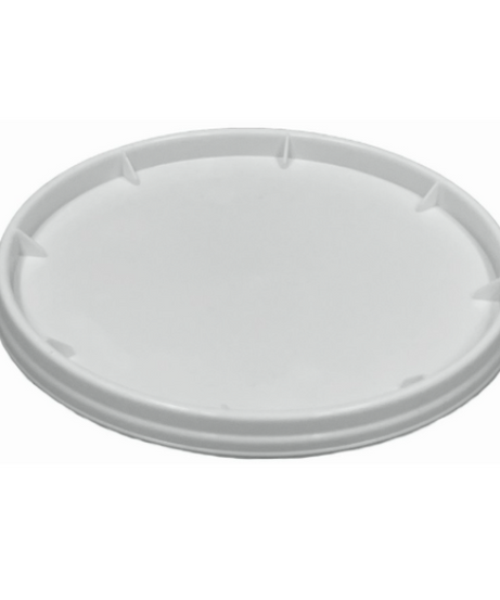 COPERCHIO PER CONTENITORE IN POLIPROPILENE BIANCO lt. 1