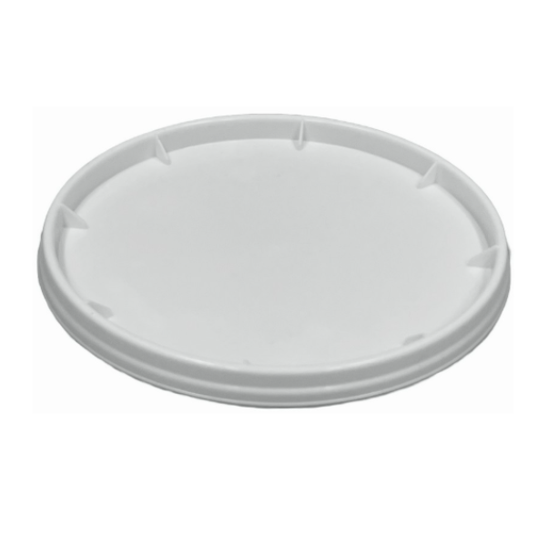 COPERCHIO PER CONTENITORE IN POLIPROPILENE BIANCO lt. 1