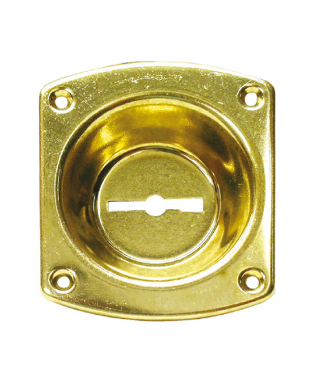 CR BOCCHETTA INCAVATA DORATA Art. 32 incavo mm. 12