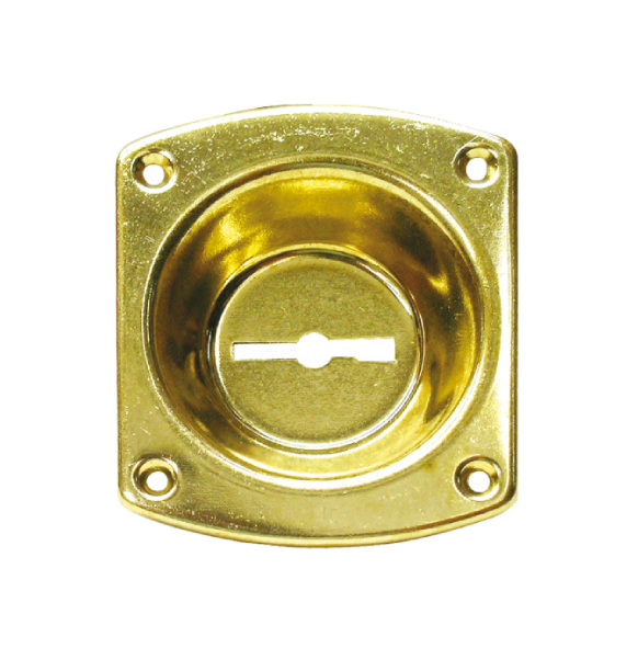 CR BOCCHETTA INCAVATA DORATA Art. 32 incavo mm. 12