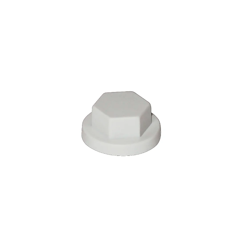 Cappuccio HDPE Colorato per Viti TER Chiave 8 RAL 9002 Bianco Grigiastro