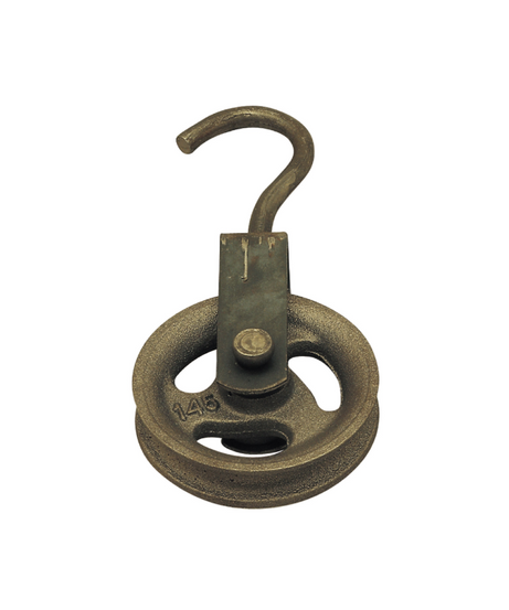 Carrucola da Pozzo in Ghisa Ø 120 mm