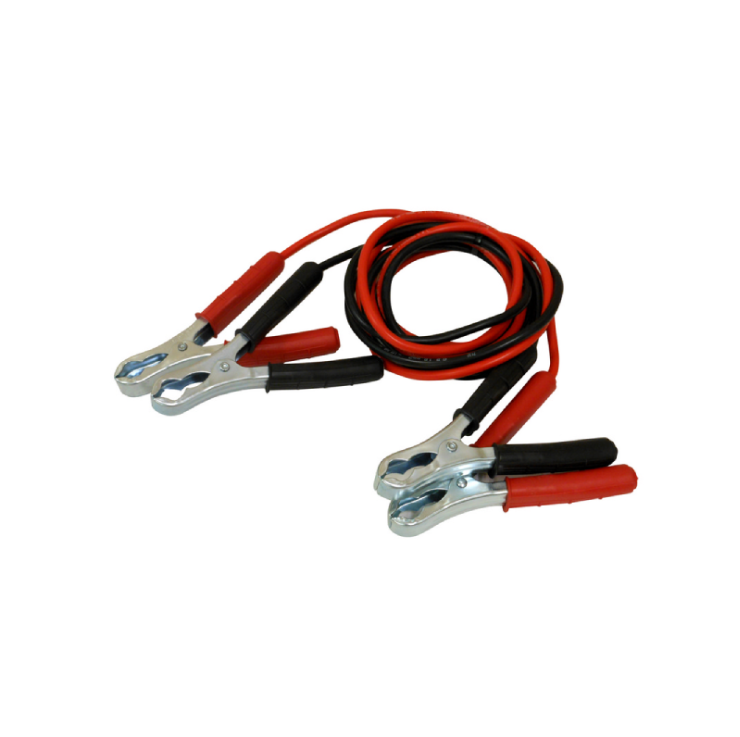 Cavi Collegamento Batterie Auto 120 Amp – Cavo 2,5 mt Ø 10 mm