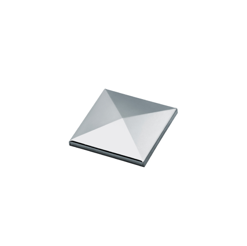 Comunello Copripilastro Quadro art. 165 – 30x30 mm in Acciaio