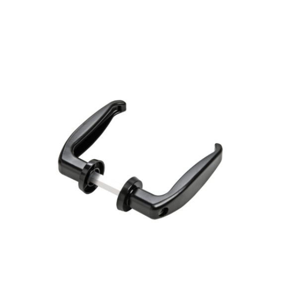 Comunello MANIGLIA PER CANCELLI col. Nero art. 210 distanza mm. 50-60