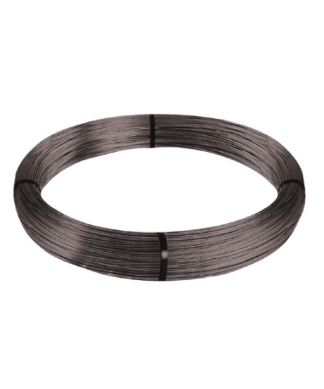 Confine FILO DI FERRO COTTO NERO Ø filo mm. 1,00 N°5