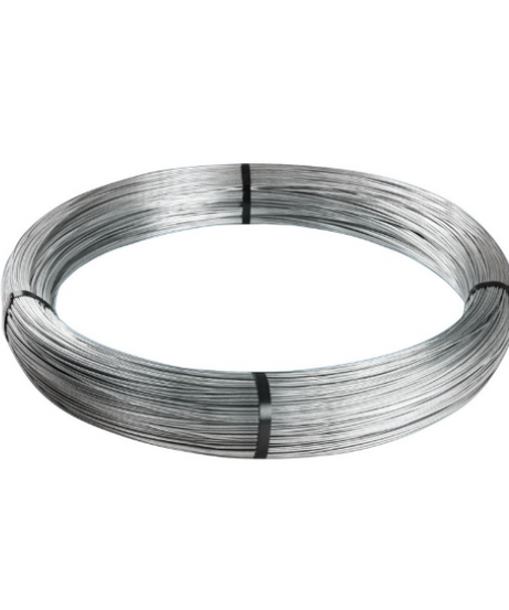 Confine FILO DI FERRO COTTO ZINCATO Ø filo mm. 1,00 N°5