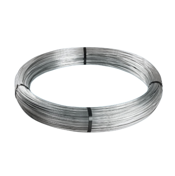 Confine FILO DI FERRO COTTO ZINCATO Ø filo mm. 4,50 N°20