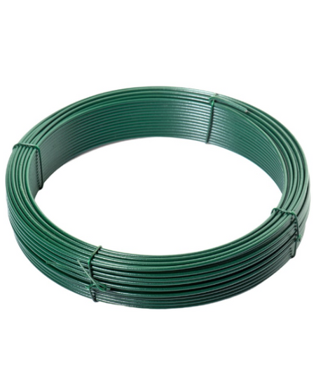 Confine FILO DI TENSIONE PLASTIFICATO mt.100 Ø mm. 2,70