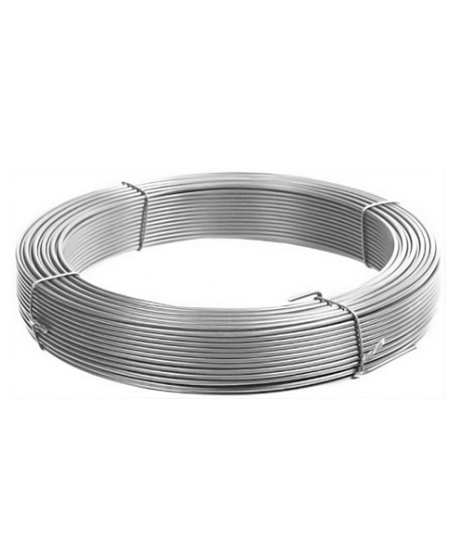 Confine FILO ZINCATO PER TENSIONE mt.100 Ø mm. 2,70