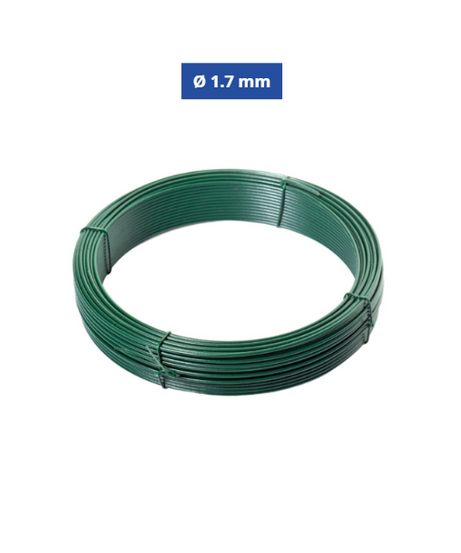 Confine Filo di Legatura Plastificato Ø 1.7 mm – 100 mt